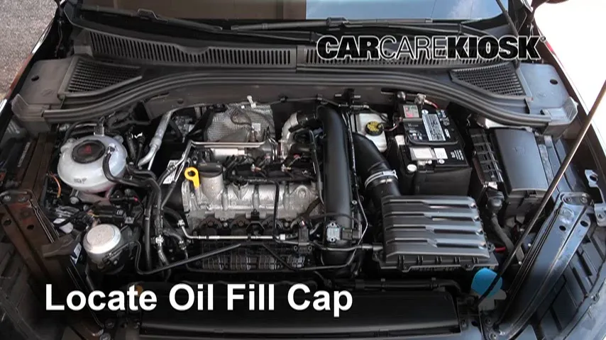 2020 Volkswagen Jetta SE 1.4L 4 Cyl. Turbo Oil